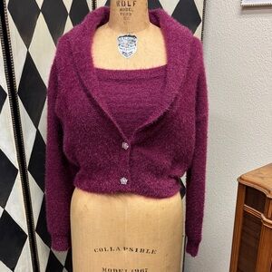 2pc. House of Harlow sweater & tank set